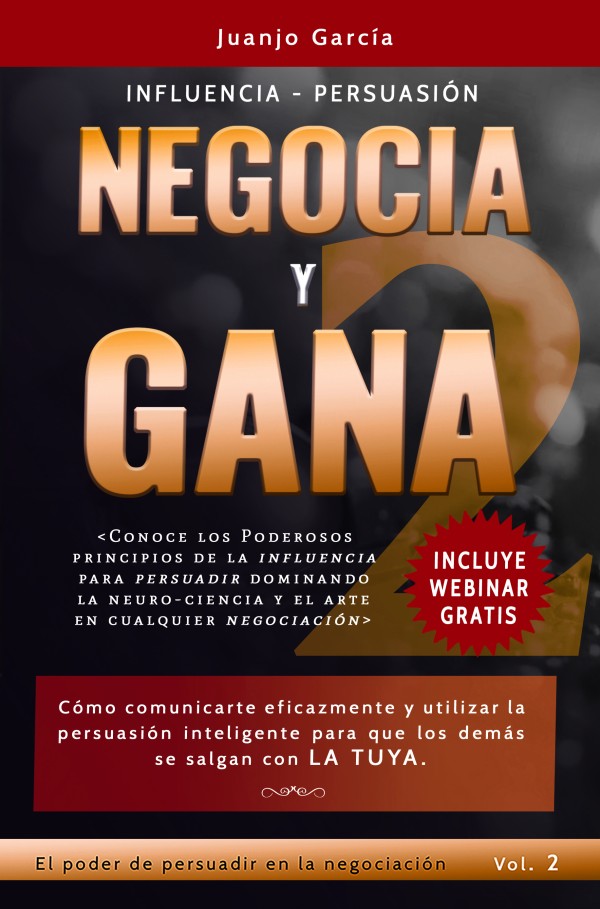 Libro Negocia y Gana Volumen 2