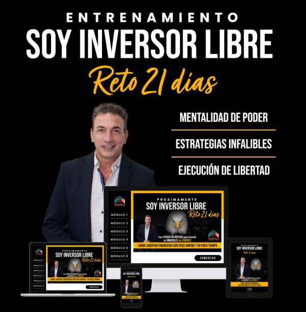 Soy Inversor Libre. Reto21