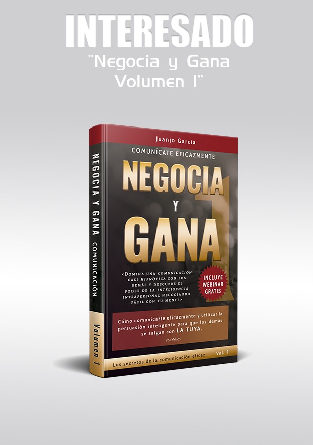 Libro Negocia y Gana Volumen 1