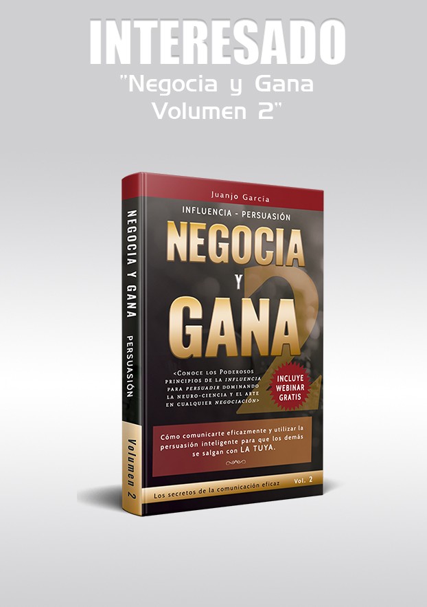 Libro Negocia y Gana Volumen 2